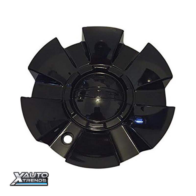 DIP Wicked Gloss Black Center Cap C10D39C01 C612802-2085CAP