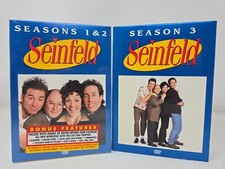 Seinfeld - Seasons 1, 2,  3 DVD Seasons 1 2 Sealed 