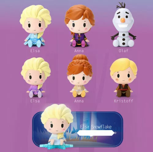 52Toys X Disney Frozen II All Characters Series Confirmed Blind