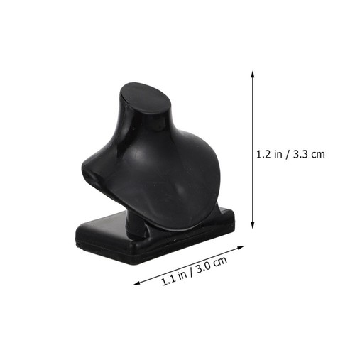 20 Pcs Mini Necklace Holder Play House Child Shelf for Miniatures - Afbeelding 2 van 12