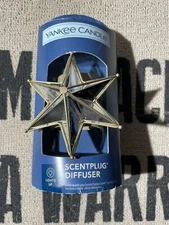 Yankee Candle ScentPlug Dimensional Star Light Up Fragrance Diffuser Holiday New