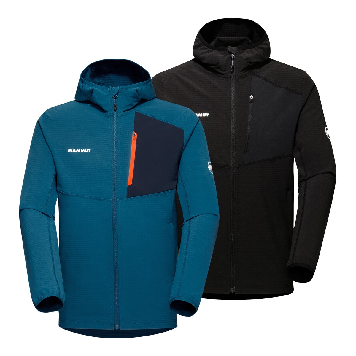 Mammut Herren Wanderjacke Outdoorjacke Madris Light ML Hooded