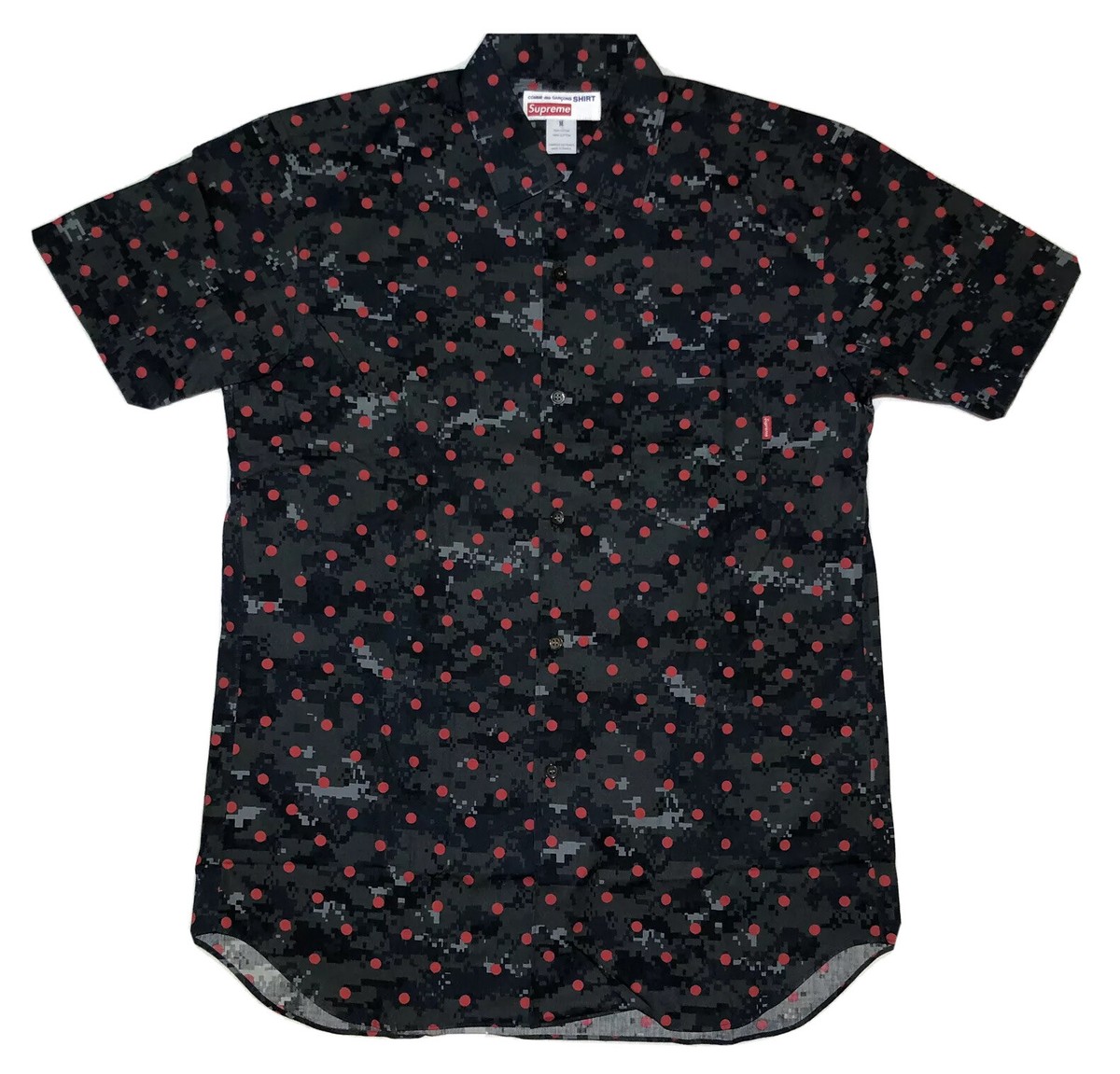 Supreme x CDG Comme Des Garcons Digital Camo Men