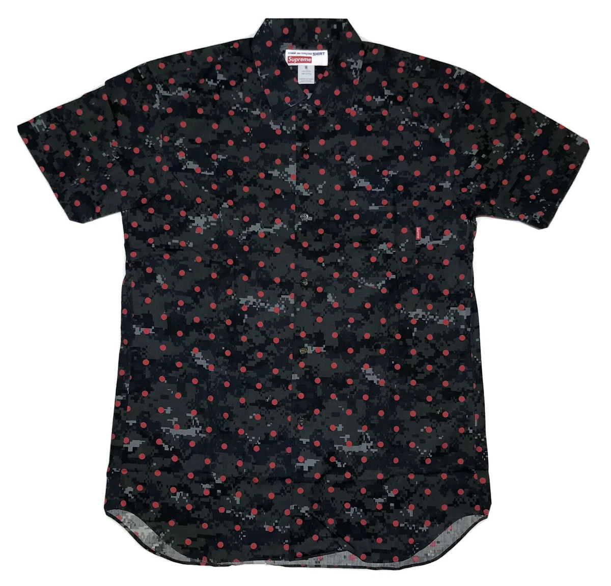 Comme des garcons camo shirt sales