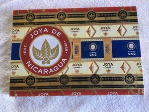 Joya de Nicaragua Cigar custom cigar band art  - CIGart by T - 10 1/2 x 7 1/4
