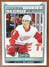 Moritz Seider Upper Deck O-Pee-Chee Update Hockey Marquee Rookies 2021-22 621