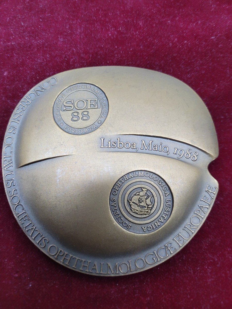 Médaille Portugaise 1990 - Donneur De Sang CONGRESSO (collection)