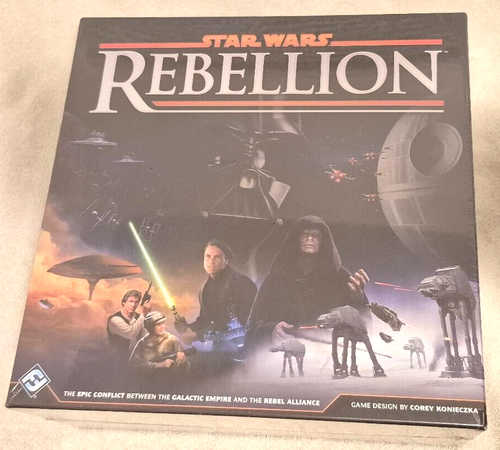 Star Wars: Rebellion Board Game Epic Galactic Empire vs Rebel Alliance Conflict