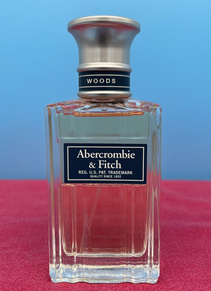 Abercrombie & Fitch Woods Cologne Spray For Men 1.7oz (50ml