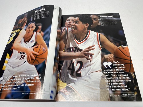 Sports Illustrated UCONN Huskies National Champs 2002 "¡Absolutamente perfecto!" - Imagen 5 de 5