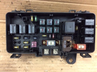 2001 2002 01 02 Accord LX V6 Main Fuse Relay Box Assembly “A1” Used OEM
