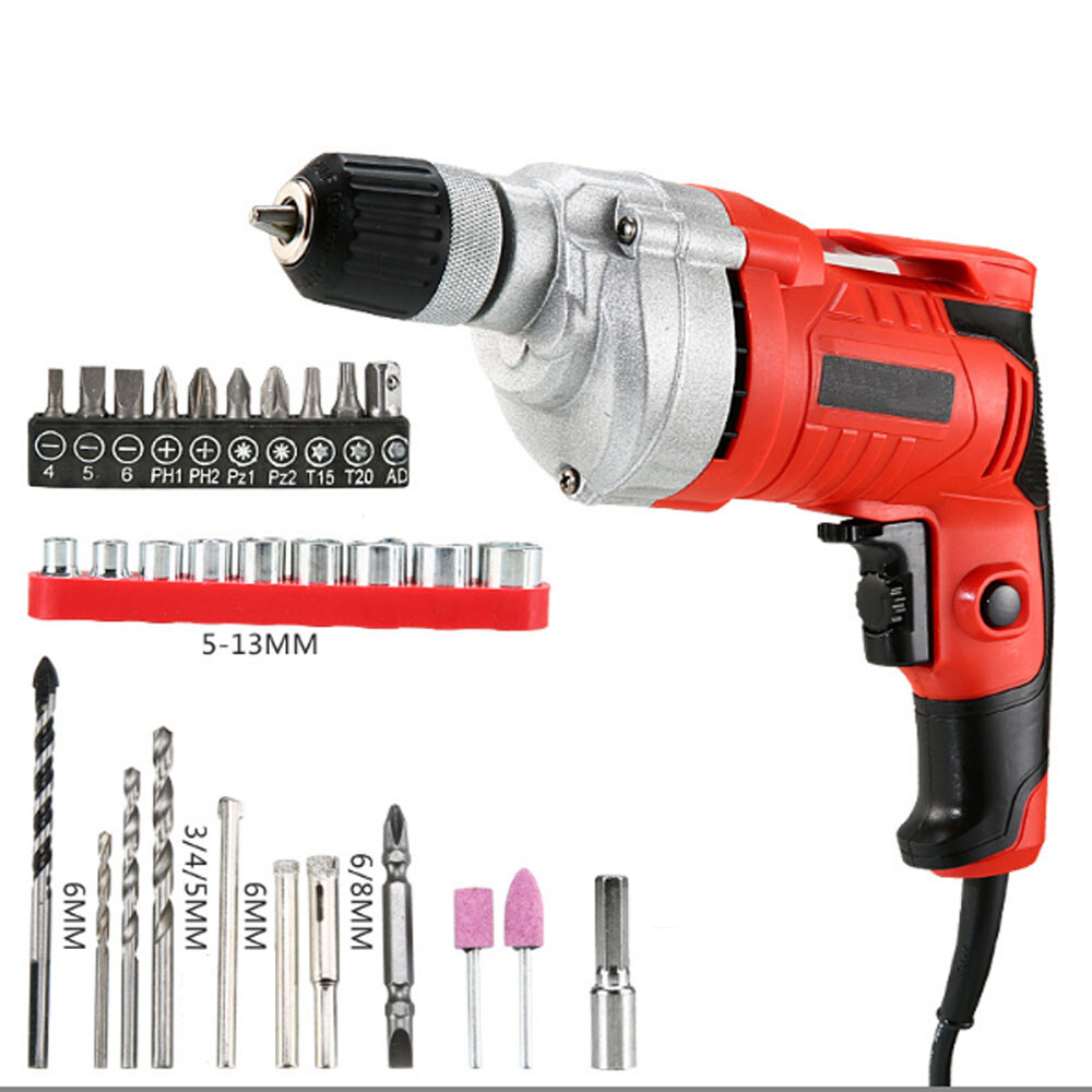 220V 780W Hammer Drill Heavy Duty Corded Electric Impact Drill