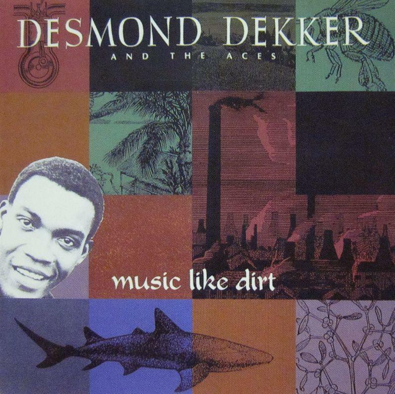 Desmond Dekker(CD Album)Music Like Dirt-Trojan-CDTRL 301-UK