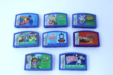 8 Leap Frog Leapster Explorer Leap Pad Learning Game Cartridges Disney