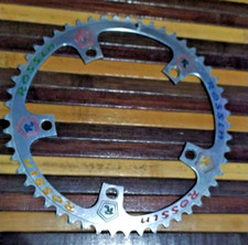 Vintage Corona 52 Denti 144 BDC Campagnolo Super Record "Rossin"