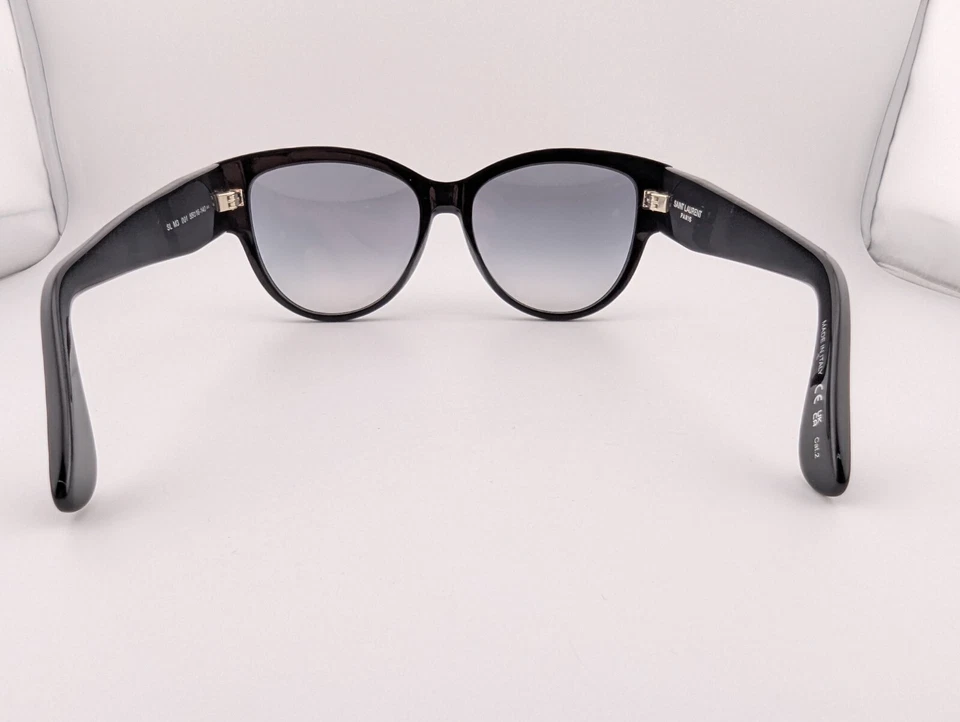 Gafas de sol Saint Laurent, SL M3 001 Black Cat. 2, 55-16-140, plástico, Italia Foto 3 de 4