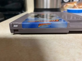 Indiana Jones & The Last Crusade NES Nintendo Ubisoft Version AUTHENTIC cleaned