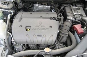 Mitsubishi 4b11 двигатель