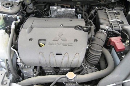 Mitsubishi outlander 4b11
