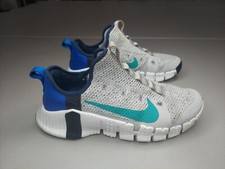 Nike Free Metcon 3 Grey Fog Blue Green CrossFit Training Shoe Men’s Size 12 Nike Mens Free Metcon 3 Training Shoes Grey Fog Neptune  main image 2