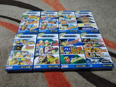 JNNEX Retro Bit 16 Bit Sammlung x 8 | NTSC-J Japan SFC SNES Nintendo