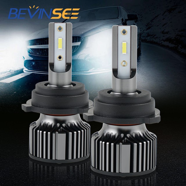 Bevinsee Custom H7 LED Headlight Bulbs For Volkswagen Polo MK5 2010