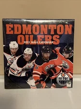 Turner Licensing,  Edmonton Oilers Wall Calendar 2021 Brand New Sealed