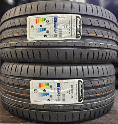 2x NEU Continental Premium 7 245/45 ZR18 XL 100Y 245 45 18 UHP Reifen 2454518 C+A