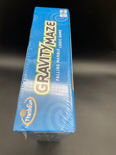 Gravity Maze - Thinkfun Logic Game - Juego de mesa/Juego de mesa-EMBALAJE ORIGINAL/EN CAJA-NUEVO/NUEVO - Imagen 2 de 8