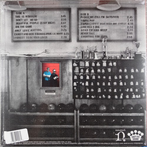 The Black Keys : Ohio Players (Exclusive Bleach/Smoke Vinyl LP) NEW/SEALED - Picture 2 of 2