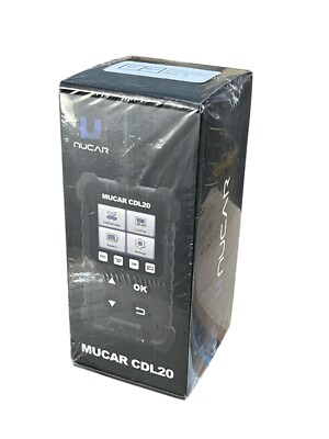 OBD2 Diagnosegerät, MUCAR CDL20 OBD2/EOBD Diagnosegerät Auto, Motor Fehlercode
