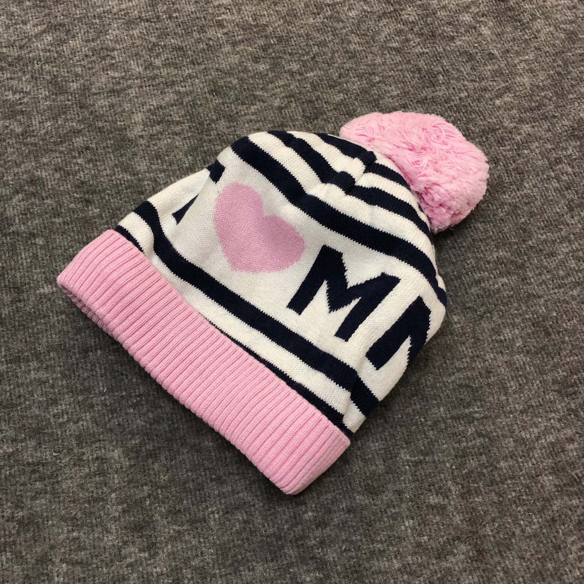 Tommy hilfiger top pink hat