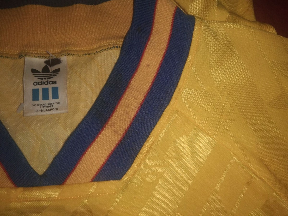 VTG 1994 Sweden Adidas jersey World Cup Euro 90s vintage retro | eBay