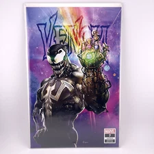 Venom Vol 4 #7 Clayton Crain Frankie's Comics Variant Marvel 2018 NM plus copy A