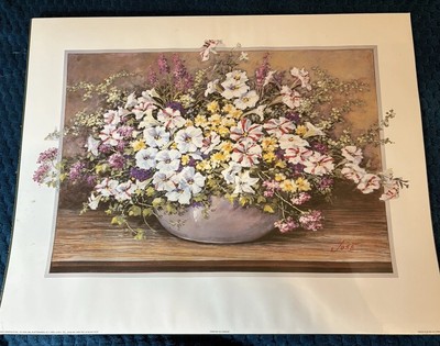 Dodo Graphics Print Flowers Picture 