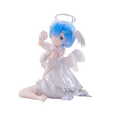 Banpresto - Re:Zero - Rem Sweet Angel Relax Time (13cm)