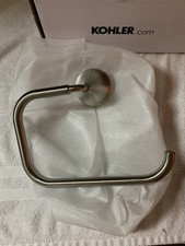 Kohler 27428-BN - Tone-Towel Ring, Brushed Nickel TONE TOWEL RING
