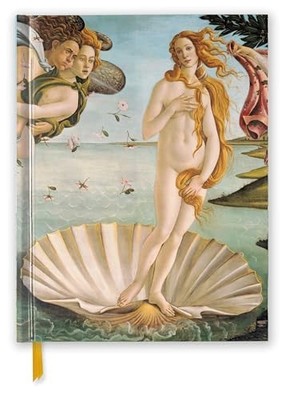 Flame Tree Studio - Sandro Botticelli  The Birth of Venus Blank Sketc - G245z