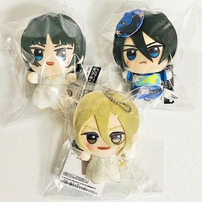 THE IDOLM@STER SideM Mini Plüschtier Maskottchen Rei Kagura Kaoru Sakuraba Chris