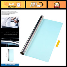Chameleon Car Window Tint Film 30 X 5ft - Heat Uv Blocking Blue Shade Chameleon Car Window Tint Film 30 X 5ft - Heat Uv Blocking Blue Shade