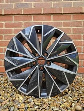 18" SKODA SUPERB ALLOY WHEEL MK3 PROPUS GENUINE 8X18 ET44 3V0601025B FL8