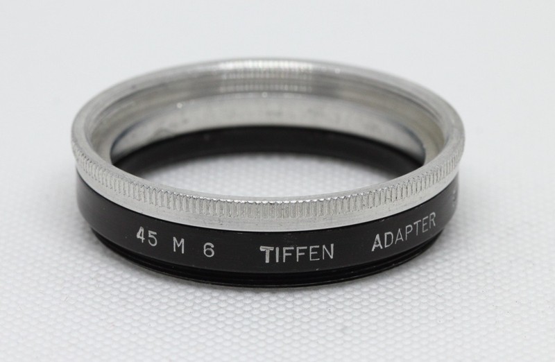 Tiffen Series 6, 45 M6, 45mm Threaded Adapter