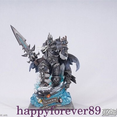 HEX Collectibles WOW Lich King Resin Model Pre-order 1/10 Scale Collection H30cm