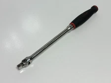 Snap-On Tools USA FHBB12 3/8" Drive Flex-Head Breaker Bar w/ RED Soft Grip