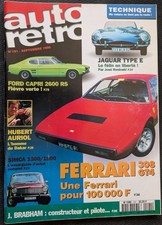 AUTO RETRO N°191  -   Septembre 1996