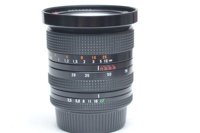 Carl Zeiss Vario-Sonnar 28-70mm ｜C262 Contax Carl Zeiss Vario-Sonnar 28-70mm f/3.5-4.5 MMJ Lens C