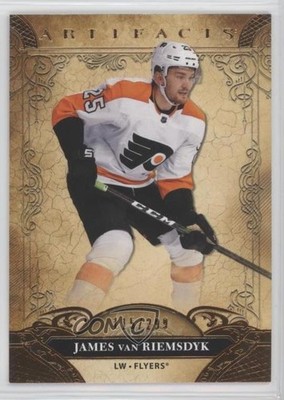 2020-21 Upper Deck Artifacts Copper 115/299 James van Riemsdyk #97 a2v