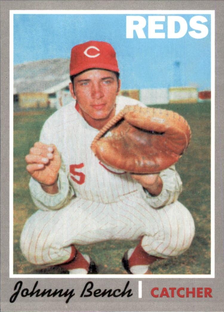 2016 Topps #BB-19 Johnny Bench Berger's Best (Series 1)
