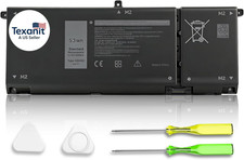H5CKD 53Wh Laptop Battery Replacement for Dell Inspiron 5400 5406 7405 7300 7500