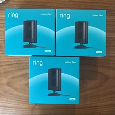 Ring Indoor Camera 2nd Gen WiFi Plug-In 3 Pack